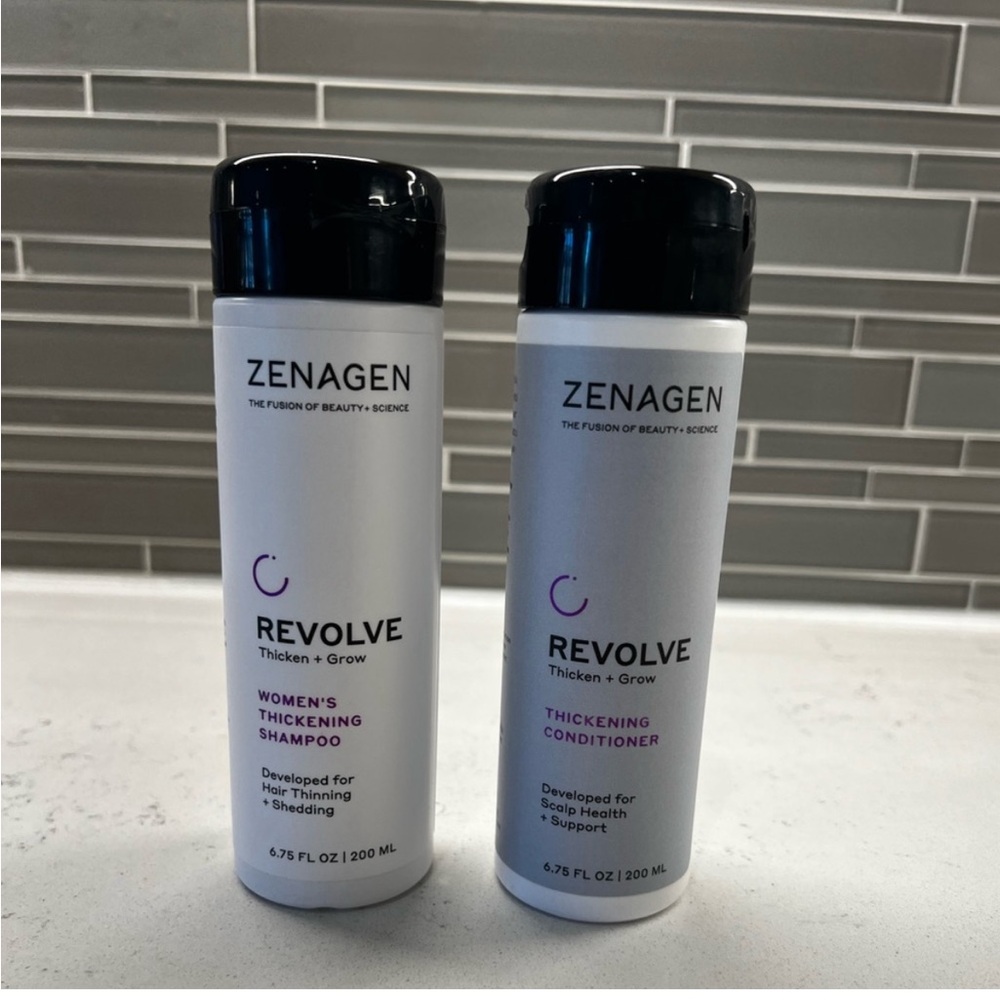 Zenagen Revolve Thickening Shampoo and Conditioning